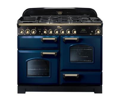 FALCON Piano de cuisson  BLEU ROI LAITON 110 CM MIXTE CDL110DFRB/B-EU