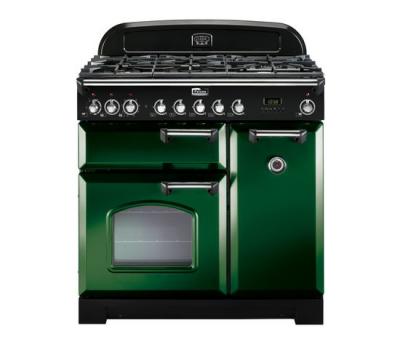 Piano de cuisson Falcon VERT ANGLAIS CHROME 90 CM GAZ CDL90DFRG/C-EU