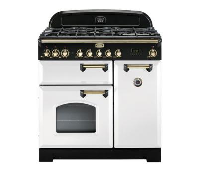 Piano de cuisson FALCON CDL90DFWH/B Mixte 90 blanc