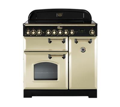 FALCON Piano de cuisson  CDL90ECCR/B Vitro 90 cr&egrave;me