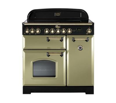 FALCON Piano de cuisson  CDL90EIOG/B Induc 90 vert