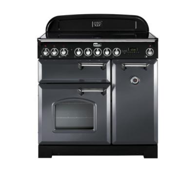 FALCON Piano de cuisson  ARDOISE CHROME 90 CM INDUCTION CDL90EISL/C-EU
