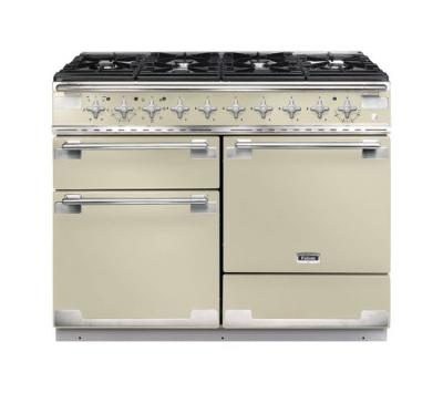 FALCON Piano de cuisson  CREME NICKEL BROSSE 110 CM GAZ ELS110DFCR/-EU