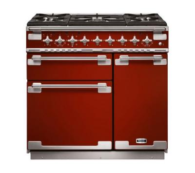 Piano de cuisson FALCON ELS90DFRD/-EU Mixte 90 rouge