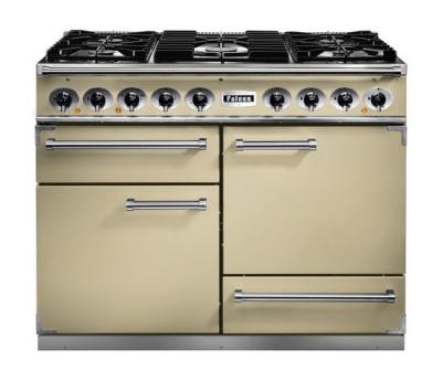 FALCON Piano de cuisson  CREME CHROME 110 CM GAZ F1092DXDFCR/CM-EU