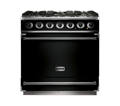 FALCON Piano de cuisson  NOIR CHROME 90 CM GAZ F900SDFBL/CM-EU