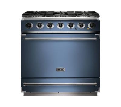 FALCON Piano de cuisson  F900SDFCA/NM Mixte 90 bleu