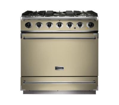 FALCON Piano de cuisson  CREME CHROME 90 CM GAZ F900SDFCR/CM-EU