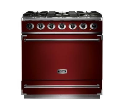 FALCON Cuisini&egrave;re mixte  900S rouge cerise - F900SDFRD/NM