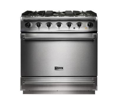 FALCON Cuisini&egrave;re mixte  900S inox - F900SDFSS/CM
