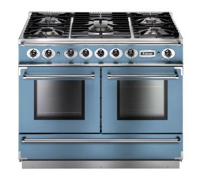 FALCON Piano de cuisson  FCON1092DFCA/NM mixte bleu