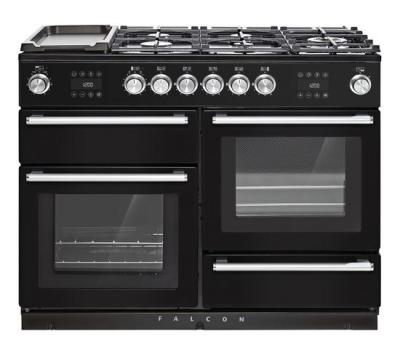FALCON PIANO DE CUISSON  NEX110SODFBL/C 110cm Noir