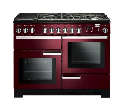 Piano de cuisson FALCON PDL110DFCY/C Mixte110 rouge