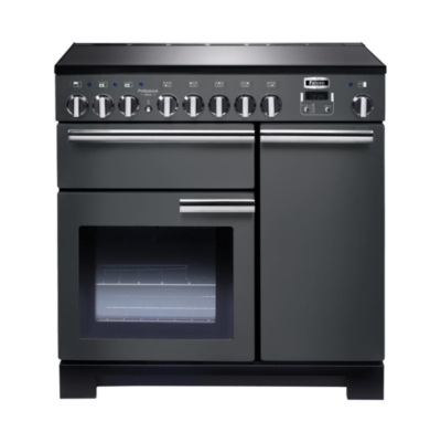 FALCON Piano de cuisson  ARDOISE CHROME 90 CM INDUCTION PDL90EISL/C-EU
