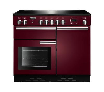 FALCON Piano de cuisson  PROP100EICY/C 100 rouge