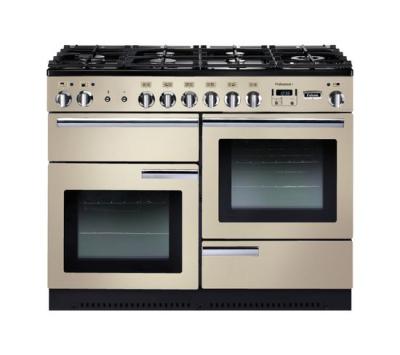 FALCON Piano de cuisson  CREME CHROME 110 CM GAZ PROP110DFCR/C-EU