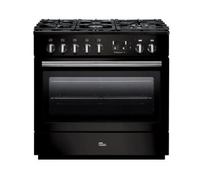 FALCON Cuisini&egrave;re  Professional+ FX 90 Mixte Noir - PROP90FXDFGB/C