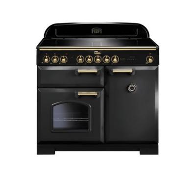 FALCON Piano de cuisson induction  CDL100EICB/B 100cm Charbon