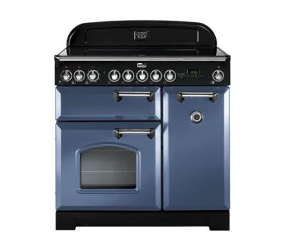 FALCON Piano de cuisson induction  CDL90EISB/C 90cm Roche Bleue