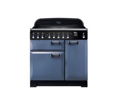 FALCON Cuisini&egrave;re  Elan Deluxe 90 Induction Roche Bleue - ELA90EISB/-EU