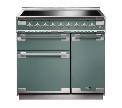 FALCON Piano de cuisson induction  ELS90EIMG 90cm Vert min&eacute;ral