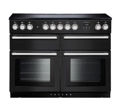FALCON Piano de cuisson induction  NEXSE110EICB 110cm Charbon