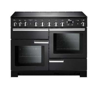 FALCON Piano de cuisson induction  PDL110EICB 110cm Charbon
