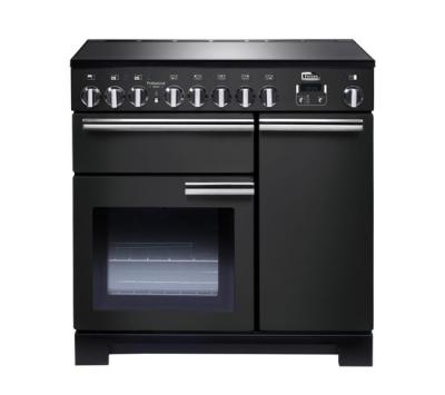 FALCON Piano de cuisson induction  PDL90EICB 90cm Charbon