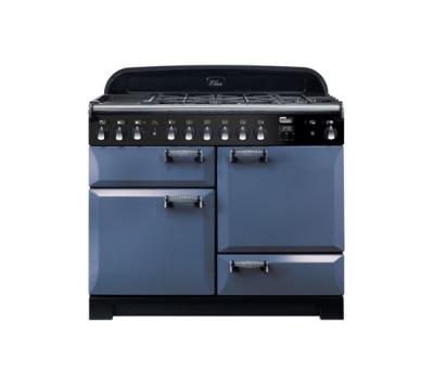FALCON Piano de cuisson  ROCHE BLEUE CHROME 110 CM MIXTE ELA110DFSB/-EU