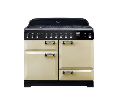 FALCON Piano de cuisson  CREME CHROME 110 CM MIXTE ELA110DFCR/-EU