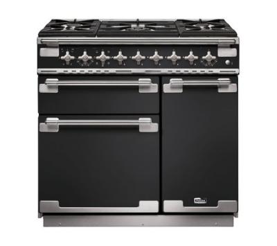Piano de cuisson Mixte FALCON ELS90DFCB 90cm Charbon Mat