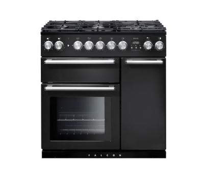 Piano de cuisson mixte FALCON NEX90DFCB 90cm Charbon