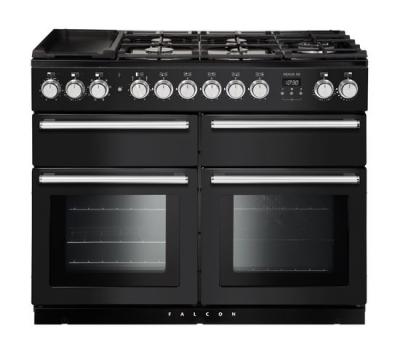 FALCON Piano de cuisson mixte  NEXSE110DFCB 110cm Charbon