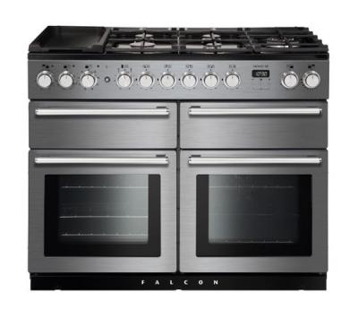 Cuisini&egrave;re FALCON 110 NEXUS SE Mixte Inox - NEXSE110DFSS/C-EU