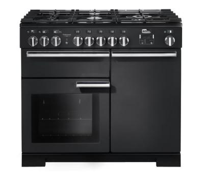 FALCON Piano de cuisson mixte  PDL100DFCB 100cm Charbon