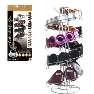 HOME EQUIPEMENT Porte-capsules universel  Multicapsules 50932