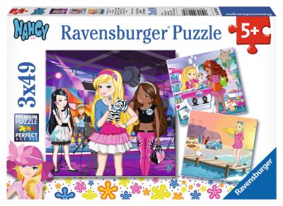 RAVENSBURGER - personajes f&aacute;ntasticos Puzzle, Multicolore, 5 a&ntildeos