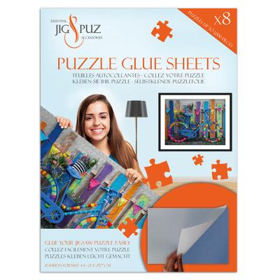 JIG & PUZ Colle pour Puzzle 1000 pi&egrave;ces 