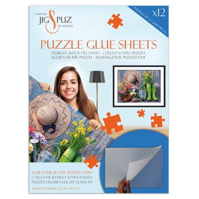 JIG & PUZ Colle pour Puzzle 2000 pi&egrave;ces 