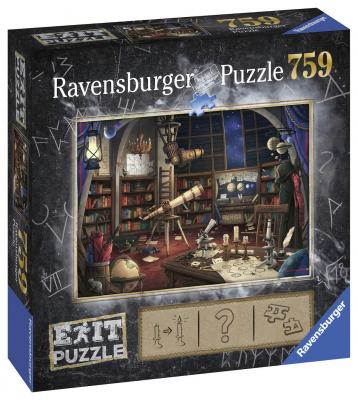 RAVENSBURGER Autre - Puzzle EXIT Observatoire astronomique (759 pi&egrave;ces) 