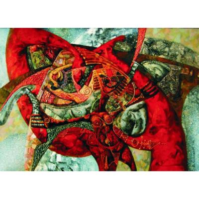 GOLD PUZZLE Puzzle Dima Strelkoff: Burden of Passions 