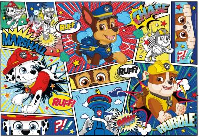 CLEMENTONI  - 27261 - SuperColor 104 pieces - PatPatrouille 