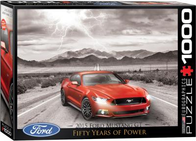 EUROGRAPHICS  2015 Ford Mustang Jigsaw Puzzle (1000-Piece) 