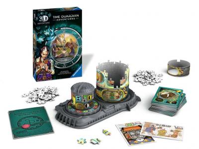 RAVENSBURGER Puzzle 3D - Exit Puzzle - Time Guardian Adventures 