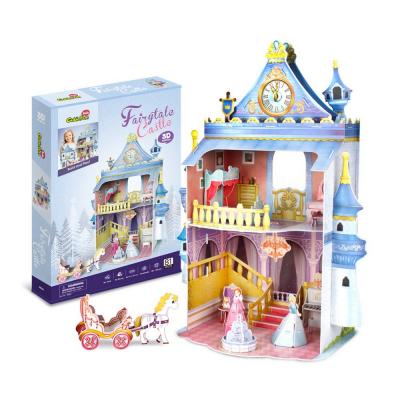 CUBIC FUN Cubicfun - puzzle 3d castello delle fiabe [wzcubd0df020809]
