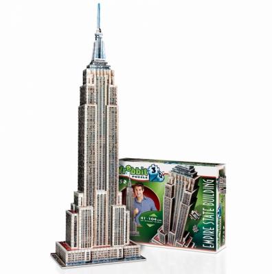 WREBBIT Puzzle 3D - New-York : Empire State Building  3D