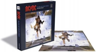 PAS DE MARQUE Puzzle AC/DC - Blow Up Your Video Rock Saws