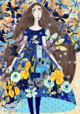 DTOYS Puzzle Andrea K&uuml;rti - Printemps 