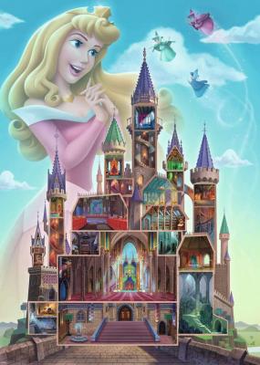 RAVENSBURGER Puzzle 1000 pi&egrave;ces : Aurore (Collection Ch&acirc;teau des Princesses Disney) 