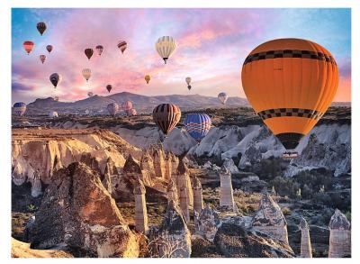 TREFL Puzzle 1 000 Pi&egrave;ces : Balloons over Cappadocia, 